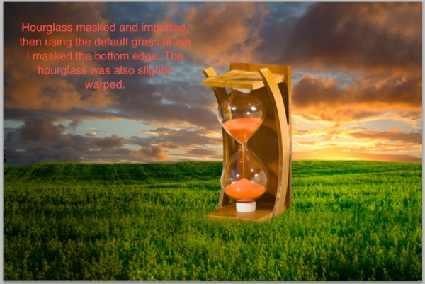 Creation of The Time It Takes To Grow: Step 6